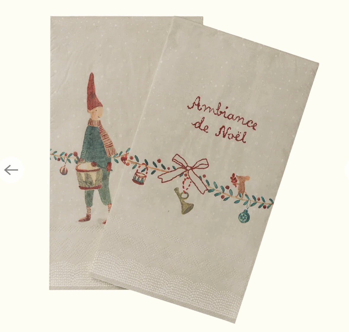 Napkin, Large - Pixy parade by Maileg