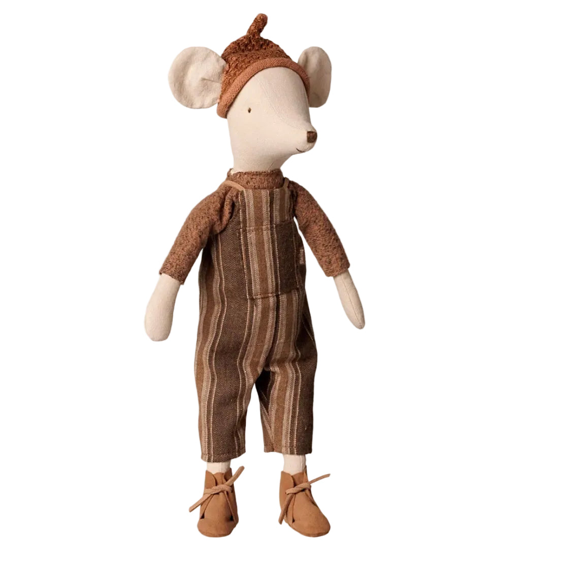 Mouse, Medium - Overall and sweater by Maileg