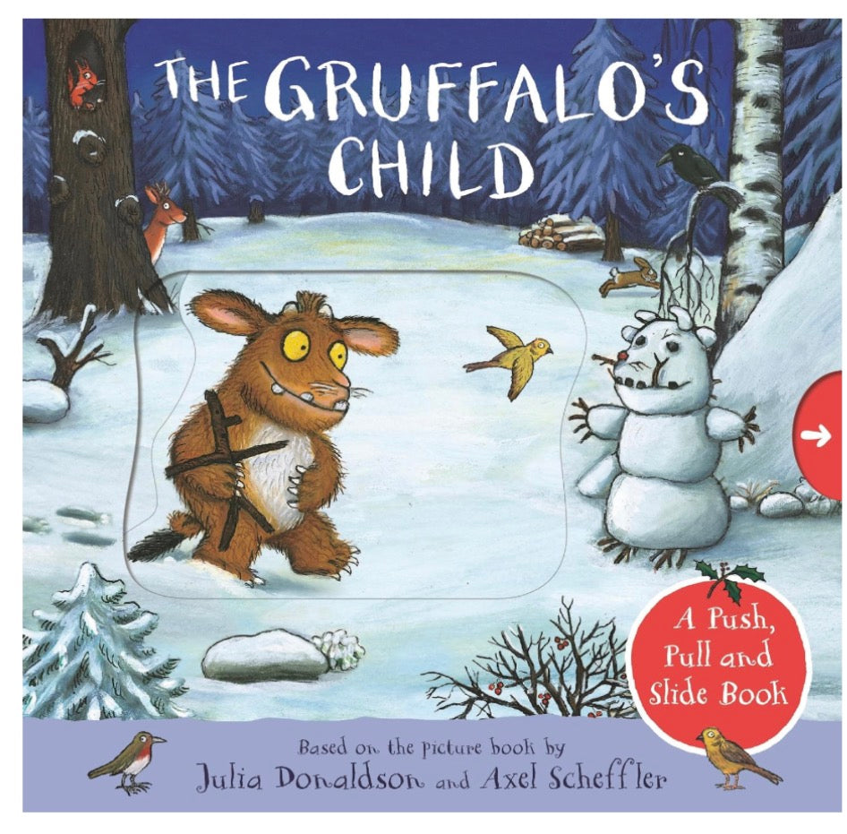 The Gruffalo's Child: A Push, Pull and Slide Book