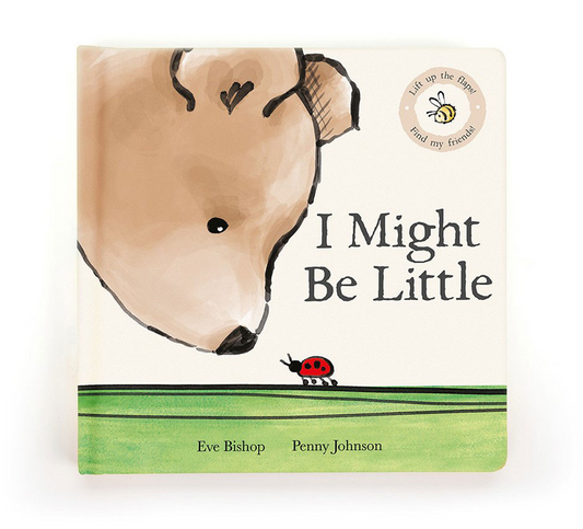 I Might Be Little Book by Jellycat