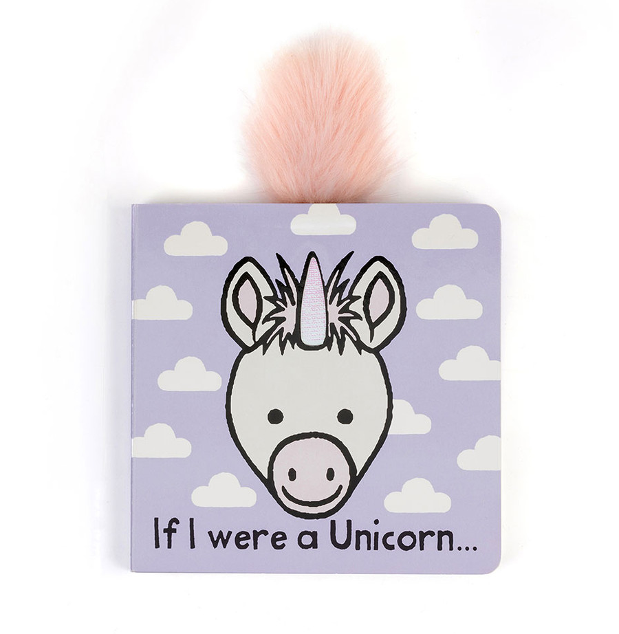 If I Were a Unicorn Board Book by Jellycat