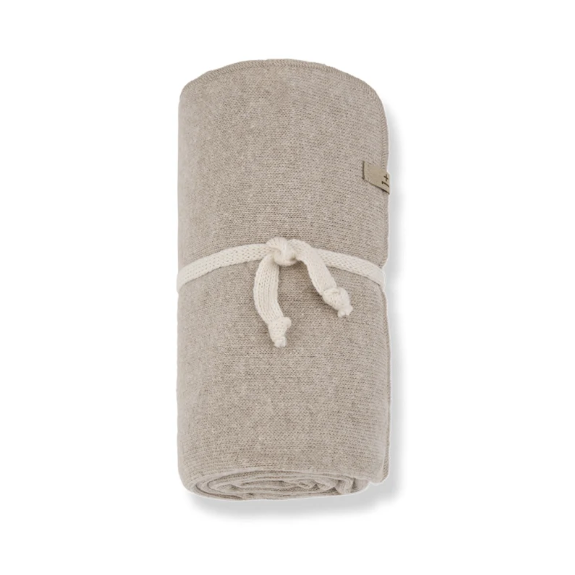 1+ In The Family Bobigny Blanket  Beige