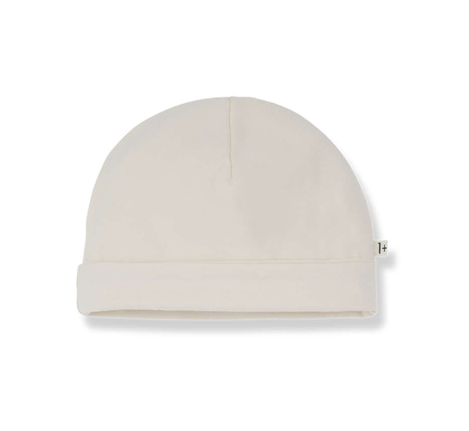 1+ In The Family NUC Beanie- Ecru