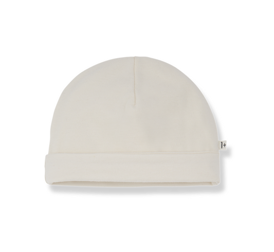 1+ In The Family NUC Beanie- Ecru
