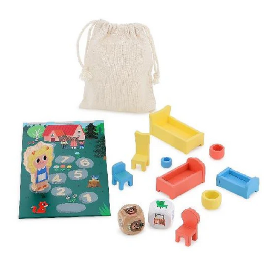 Ingela P. Arrhenius - Game - Goldilocks by Vilac