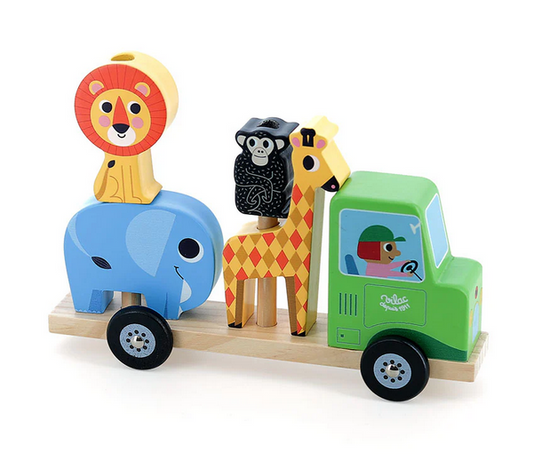 Ingela P. Arrhenius - Stacking Animals by Vilac