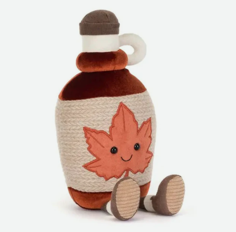 Amuseables Acered Maple Syrup by Jellycat