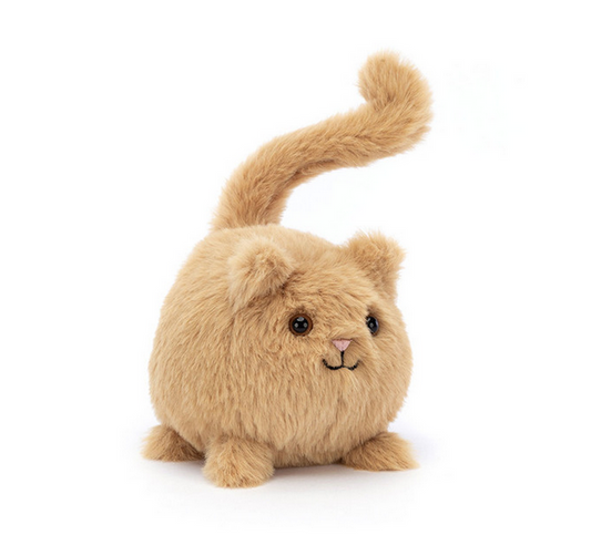 Jellycat Kitten Caboodle Ginger