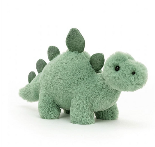 Jellycat Mini  Fossilly Stegosaurus
