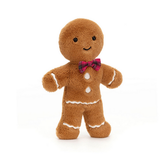 Jolly Gingerbread Fred by Jellycat
