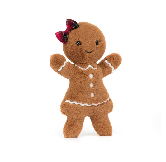 Jolly Gingerbread Ruby by Jellycat