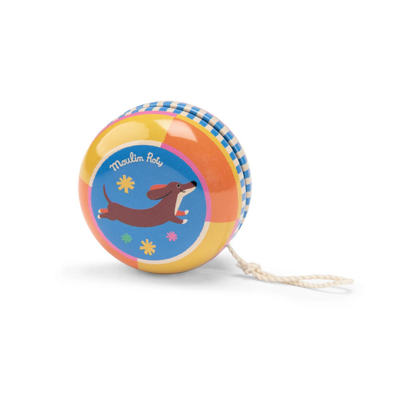 Jouets Metal - Fanfare Yo-Yo, Dog By Moulin Roty