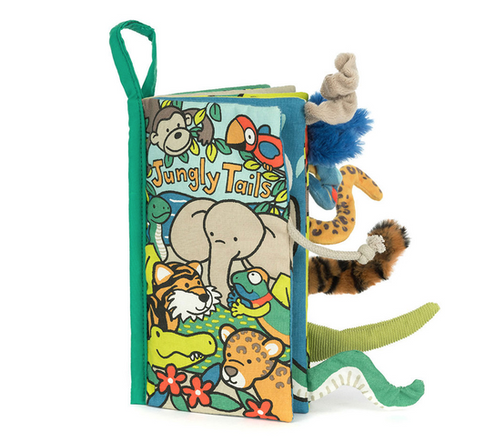 Coming Soon! Jungly Tails Book by Jellycat