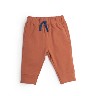 KENTIN Brick Jersey Trousers  by Moulin Roty