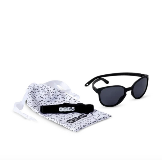 Ki ET LA Wazz Sunglasses - Black