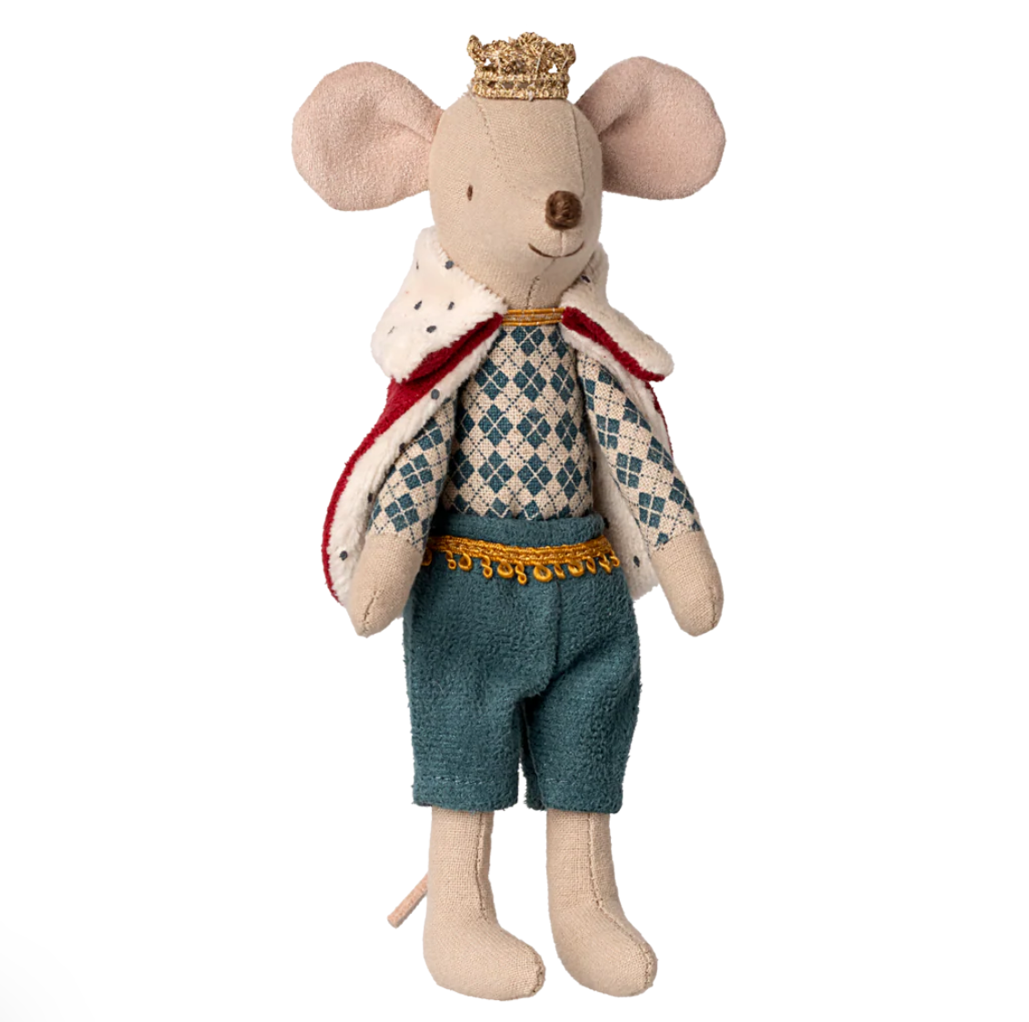 King mouse, Dad  by Maileg