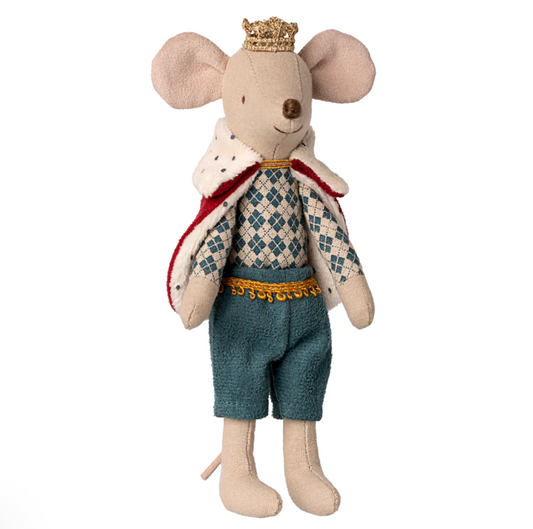 King mouse, Dad by Maileg