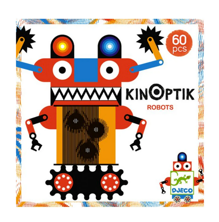 Kinoptik / Robots / 58 pcs by Djeco