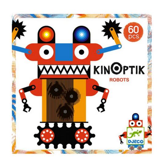 Kinoptik / Robots / 58 pcs by Djeco