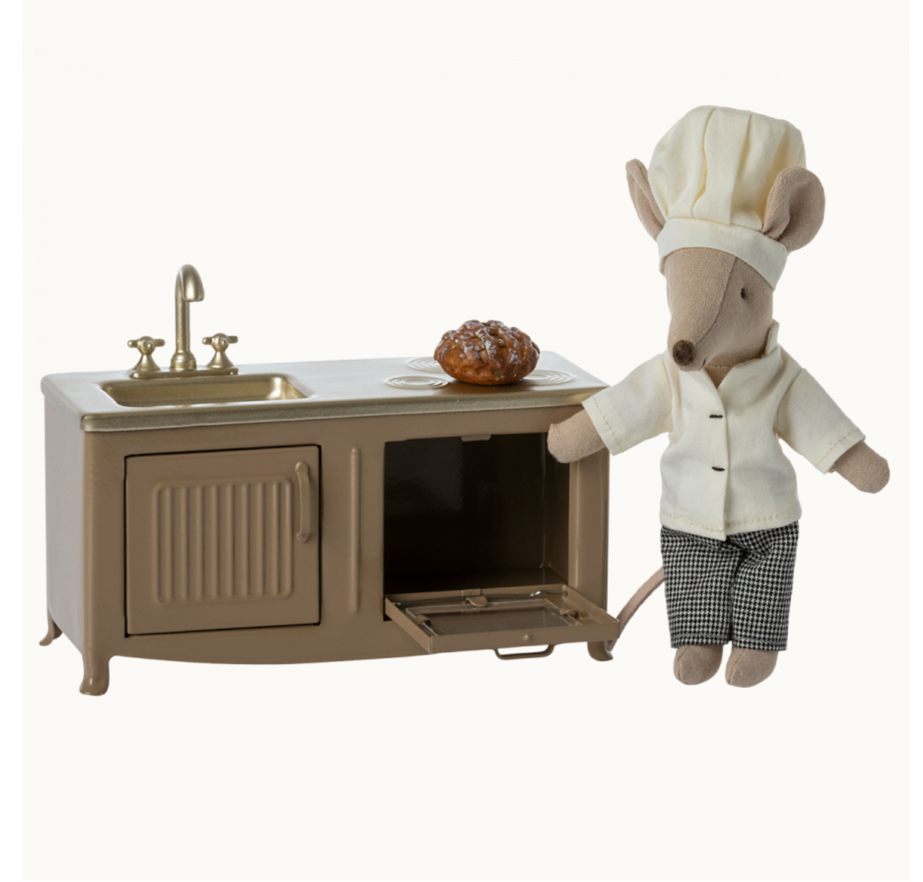 Maileg Kitchen, Mouse - Light brown