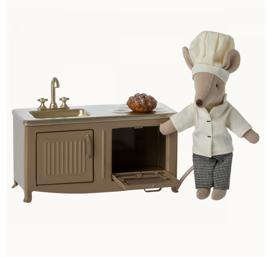 Maileg Kitchen, Mouse - Light brown