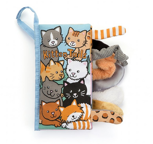 Kitten Tails Activity Book by Jellycat