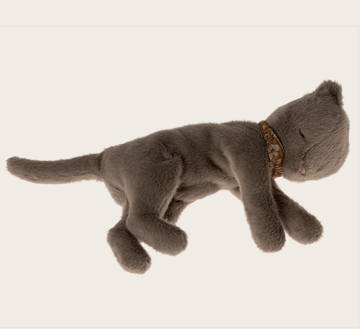 Kitten, Plush - Earth grey by Maileg