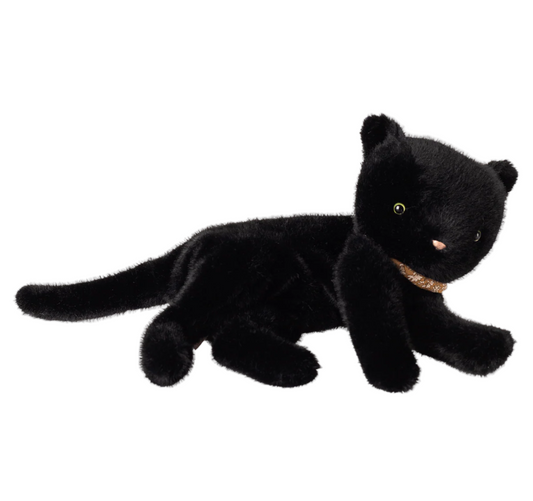 Coming Soon! Kitten plush, Medium - Black  by Maileg