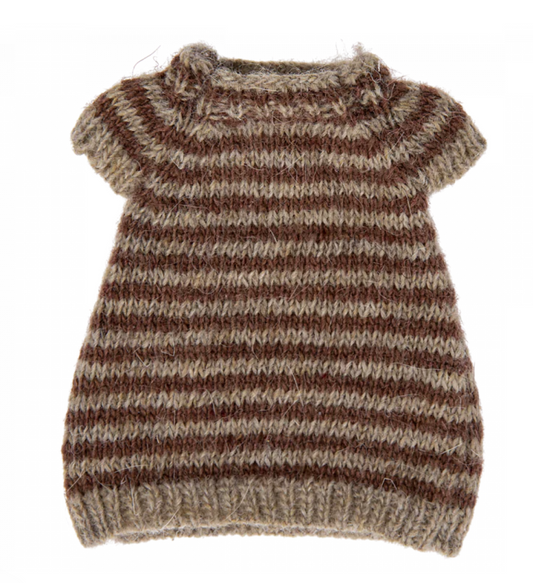 Maileg  Knitted Dress, Mum Mouse