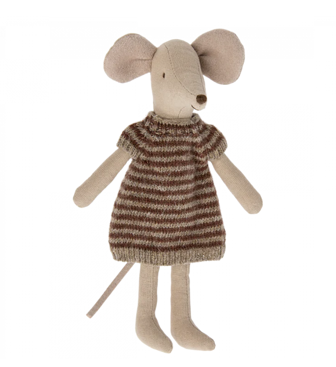 Maileg  Knitted Dress, Mum Mouse