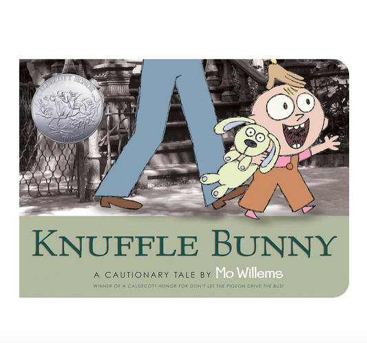 Knuffle Bunny: A Cautionary Tale