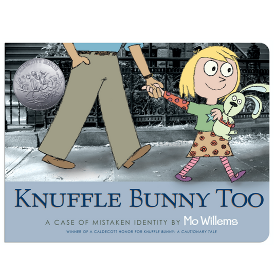 Knuffle Bunny Too