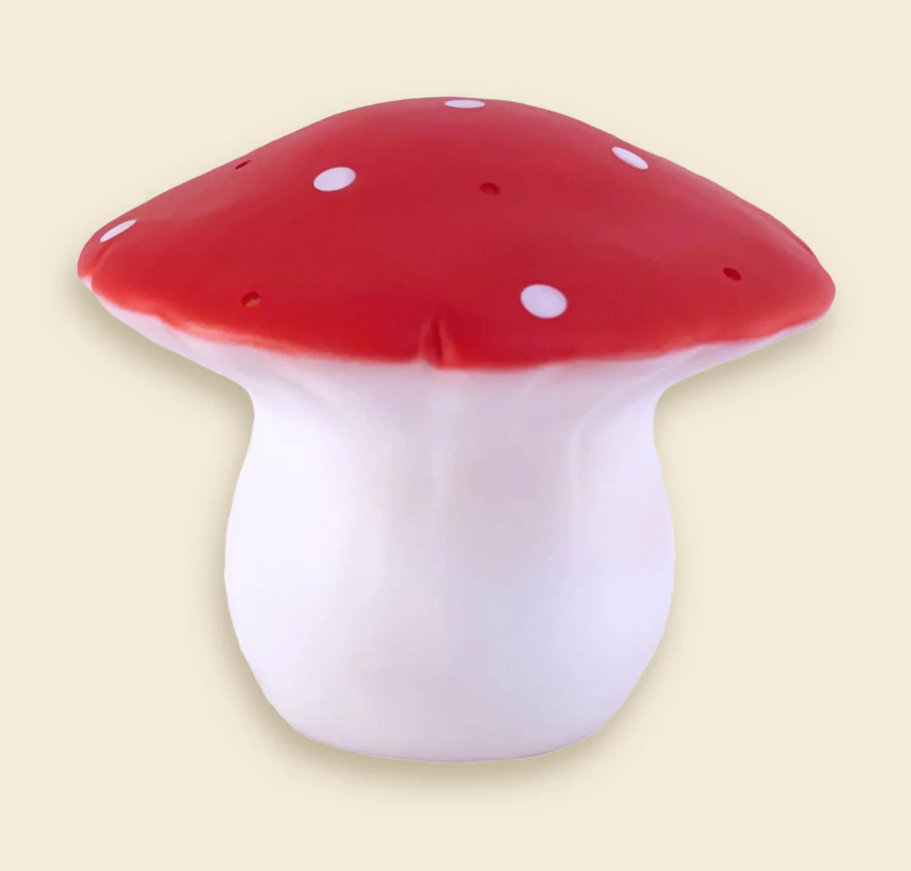 LAMP MUSHROOM MEDIUM RED by Egmont