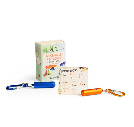 L'Explorateur - Message Capsule by Moulin Roty