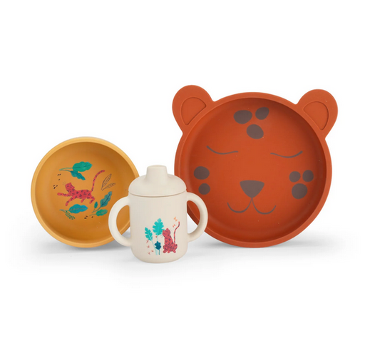 La Foret Mawa  - Baby Dish Set  by Moulin Roty