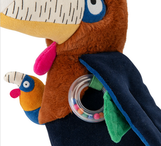 La Foret Mawa - Calao Large Activity by Moulin Roty