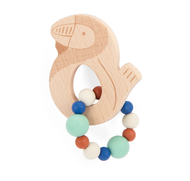 La Foret Mawa - Calao Teething Ring by Moulin Roty