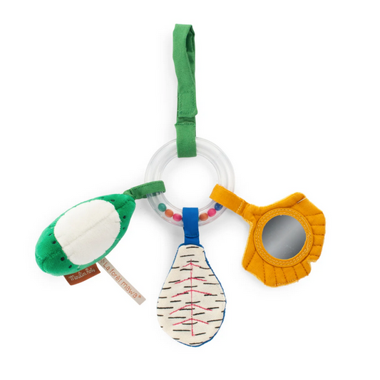 La Foret Mawa - Hanging Activity Ring by Moulin Roty