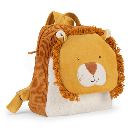 La Foret Mawa -  Lion  Backpack by Moulin Roty