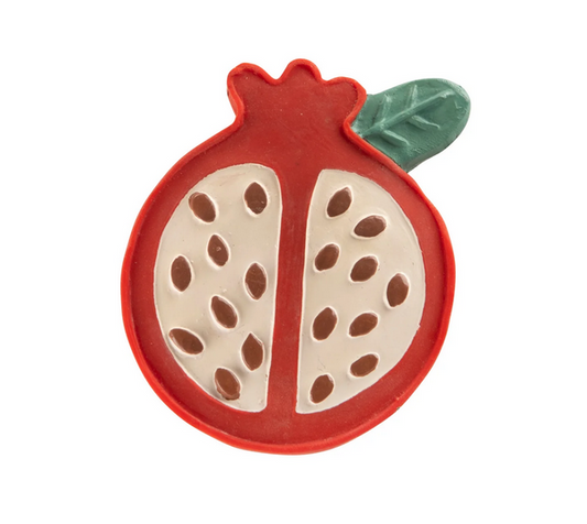 La Foret Mawa - Natural Rubber Teether Fruit by Moulin Roty