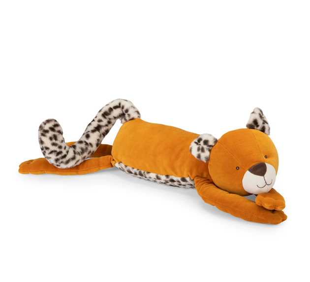 La Foret Mawa - Taigo Leopard Giant Soft Toy by Moulin Roty