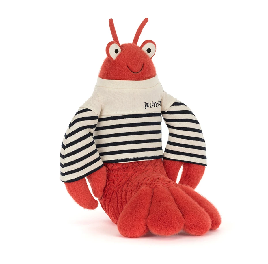 Larry Lobster Sailor Outfit by Jellycat