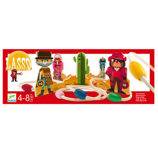 Lasso Ring Toss Game by Djeco