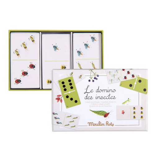 Le Botaniste - Insect Dominoes by Moulin Roty