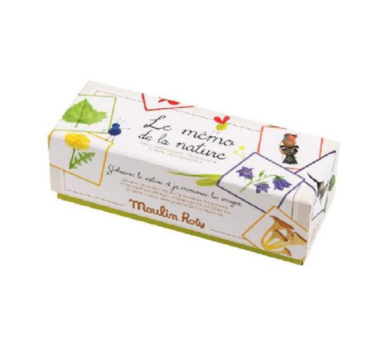 Le Botaniste - Nature Memory Game  By Moulin Roty