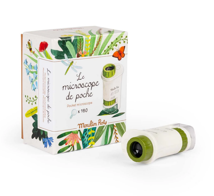 Le Botaniste - Pocket Microscope  by Moulin Roty