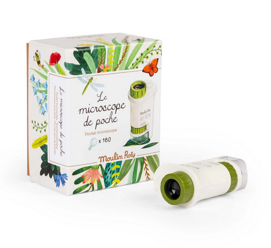 Le Botaniste - Pocket Microscope  by Moulin Roty