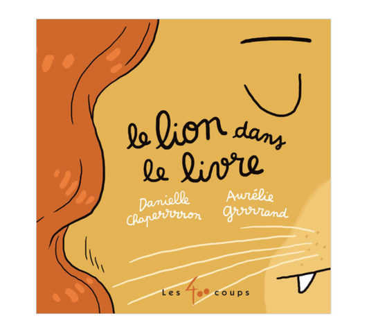 Le Lion dans le livre