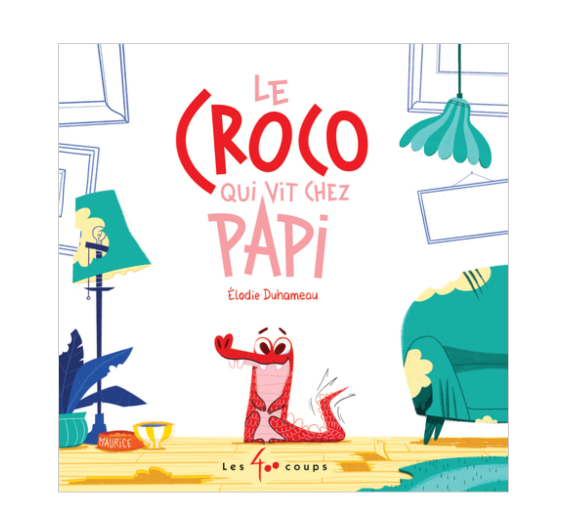 Le croco qui vit chez Papi