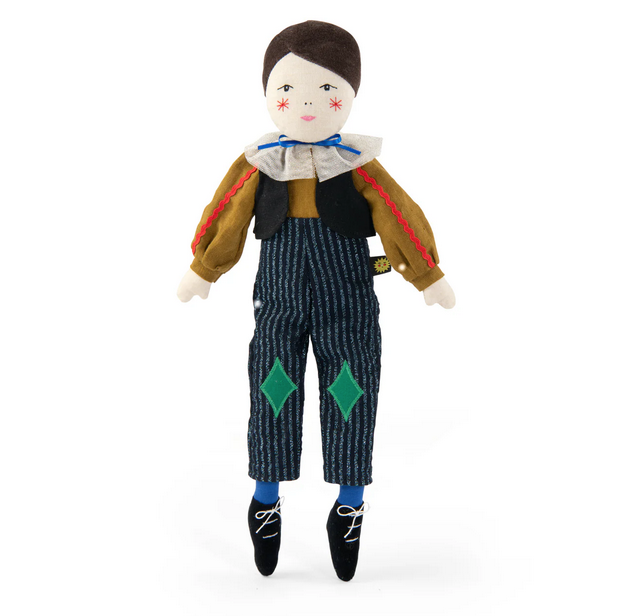 Les Cometes Filantes - Enzo Doll by Moulin Roty